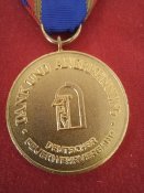 Медаль пожарника