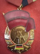 Знак Banner der arbeit