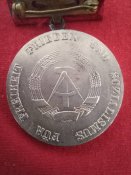 Медаль 1918 - 1923