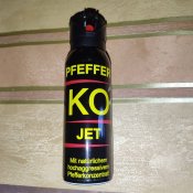 Балон газовий  Pfeffer KO Jet струминний....
