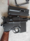 Пневматичний пістолет SAS Mauser M712