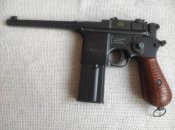 Пневматичний пістолет SAS Mauser M712