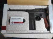 Пневматичний пістолет SAS Mauser M712