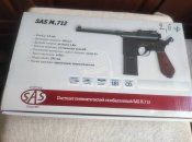 Пневматичний пістолет SAS Mauser M712