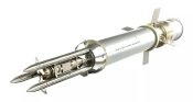 Три ракеты Starstreak Великобритания ммг