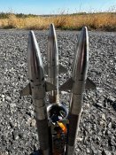 Три ракеты Starstreak Великобритания ммг