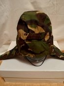 Зимова шапка Goretex Британська армія DPM MVP