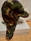 Зимова шапка Goretex Британська армія DPM MVP