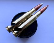 Отрывачка для бутылок из макета 50 bmg лазерная гравировка