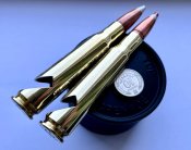 Отрывачка для бутылок из макета 50 bmg лазерная гравировка