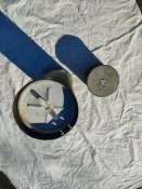 Укупорка заряду Ж40-125-81Д та Гільза танка Т-64