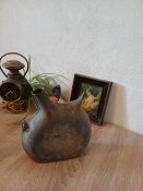 2С# Фляга старовинна з тавром військова виробництва Франціі