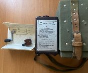 Конденсаторна підривна машинка КПМ-3У1.Стан гарний.