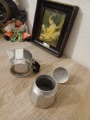 2С# Кавоварка гейзерна виробництва Італіі