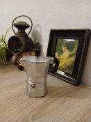 2С# Кавоварка гейзерна виробництва Італіі