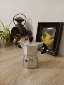 2С# Кавоварка гейзерна виробництва Італіі