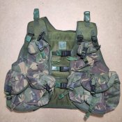 Розгрузочний жилет DPM (Британія).