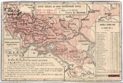 Карта земель, де живе український народ.
