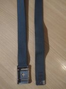 Брючный ремень - резинка, армии Швейцарии. 85 см.