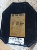 Бронеплити higcom 6 клас захисту