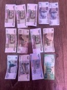 Рублі Шеврони Жетон