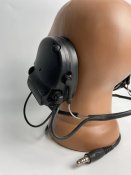 Навушники 3m peltor comtac3 neckband, single com, black, арт: 40507