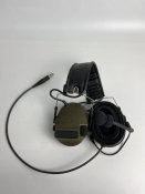 Peltor comtac3, single com, coyote, навушники активні, арт: 40302