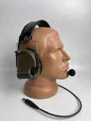Peltor comtac3, single com, coyote, навушники активні, арт: 40302