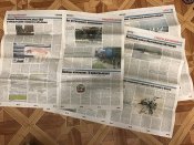 Трофейная газета орков красная звезда