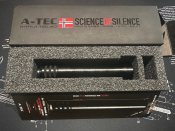 пістолетний глушник A-TEC PMM. Кал. 9мм (9х19; 9x21). Різьба-1/2"-28