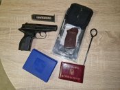 травматичний пістолет ПМР