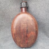 Фляга військ Вермахту "Кокос" DRGM, 1941