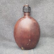 Фляга військ Вермахту "Кокос" DRGM, 1941