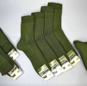 12 шт. Зимові тактичні шкарпетки з махрою ЗСУ 41-45 військові шкарпетки армійські