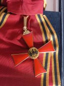 Комплект Большой крест и 4 лучевая звезда Бундес