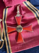 Комплект Большой крест и 4 лучевая звезда Бундес