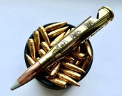 Открывашка для бутылок из макета патрона 50 bmg гравировка