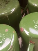 кружка эмалированая - 10 штук