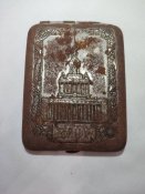 Старый портсигар.