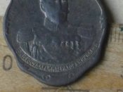 Жетон " В память Великой войньі 1914-15 ".