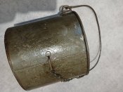2С# Котелок стальний військовий виробництва Japy France