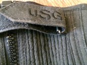 Шкіряні черевикі с гамашами розм.40