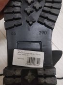 Тактические берцы Тренд Trend Black 45