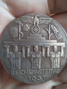 Настольная медаль