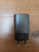 Зарядное устройство TOOCKI с цифровым дисплеем USB Type-C 33 Вт