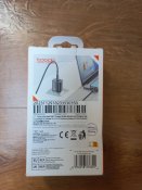 Зарядное устройство TOOCKI с цифровым дисплеем USB Type-C 33 Вт