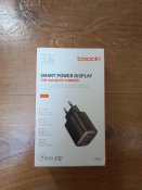 Зарядное устройство TOOCKI с цифровым дисплеем USB Type-C 33 Вт