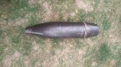 122mm.Орковський осколково-фугасний снаряд.