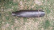 122mm.Орковський осколково-фугасний снаряд.