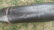 122mm.Орковський осколково-фугасний снаряд.